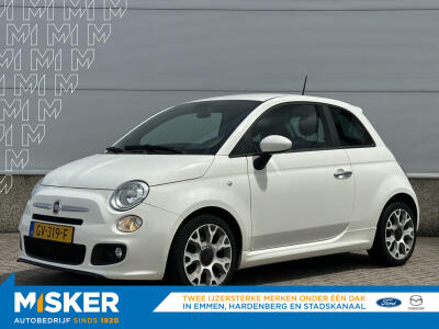 Autobedrijf Misker occasion: Fiat 500