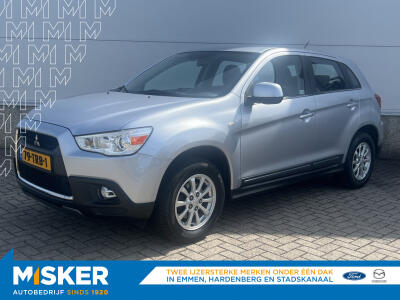 Autobedrijf Misker occasion: Mitsubishi ASX