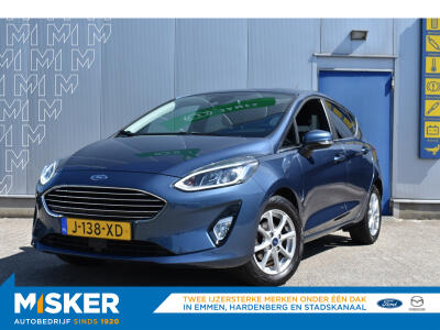 Autobedrijf Misker occasion: Ford Fiesta