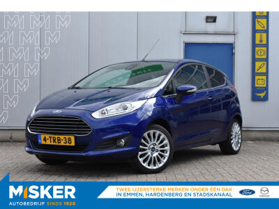 Autobedrijf Misker occasion: Ford Fiesta