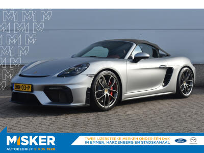 Autobedrijf Misker occasion: Porsche 718 Spyder