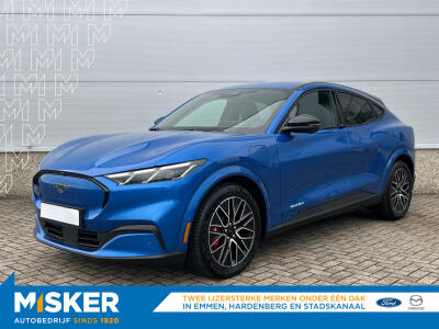 Autobedrijf Misker occasion: Ford Mustang Mach-E
