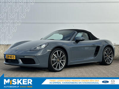 Autobedrijf Misker occasion: Porsche 718 Boxster
