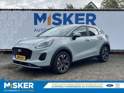 Autobedrijf Misker occasion: Ford Puma