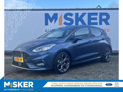 Autobedrijf Misker occasion: Ford Fiesta