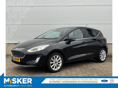 Autobedrijf Misker occasion: Ford Fiesta
