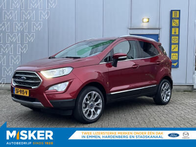 Autobedrijf Misker occasion: Ford EcoSport