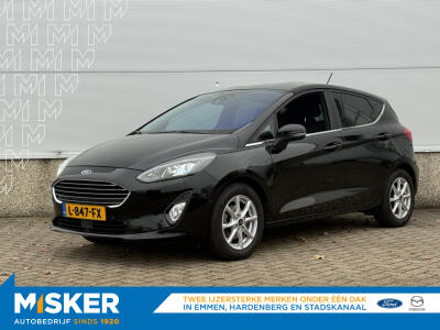 Autobedrijf Misker occasion: Ford Fiesta