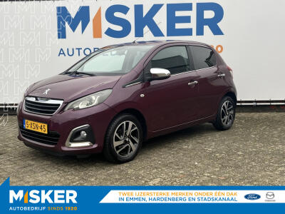 Autobedrijf Misker occasion: Peugeot 108