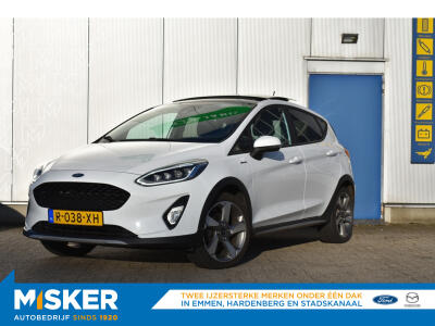 Autobedrijf Misker occasion: Ford Fiesta