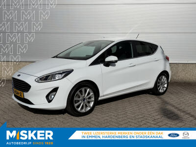 Autobedrijf Misker occasion: Ford Fiesta