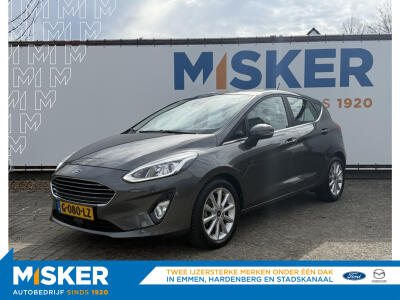 Autobedrijf Misker occasion: Ford Fiesta