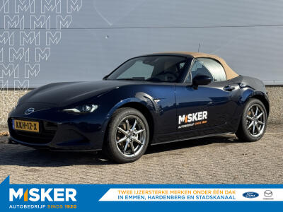 Autobedrijf Misker occasion: Mazda MX-5