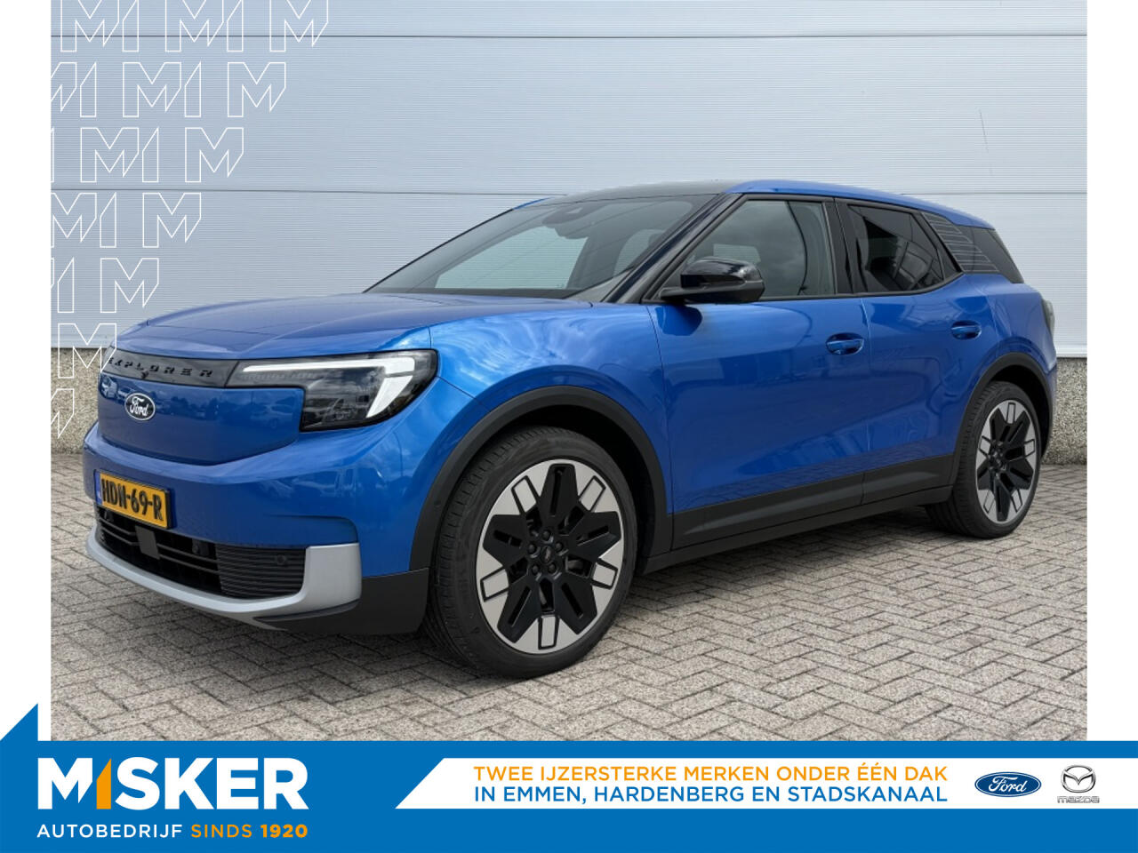 Ford Explorer Prem ExtR RWD 77 kWh 286pk PREMIUM PANODAK! DRIVERPACK! 21INCH!