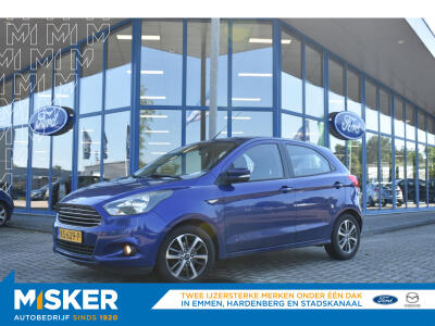 Autobedrijf Misker occasion: Ford Ka+
