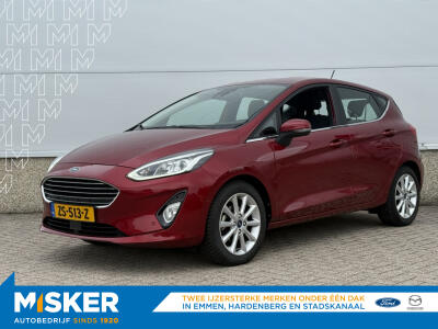 Autobedrijf Misker occasion: Ford Fiesta