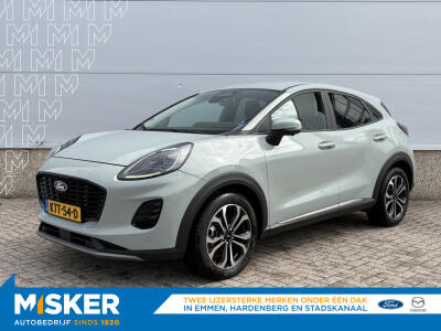 Autobedrijf Misker occasion: Ford Puma