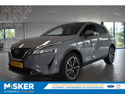 Autobedrijf Misker occasion: Nissan QASHQAI
