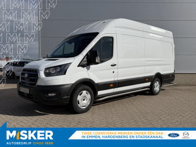 Autobedrijf Misker occasion: Ford E-Transit