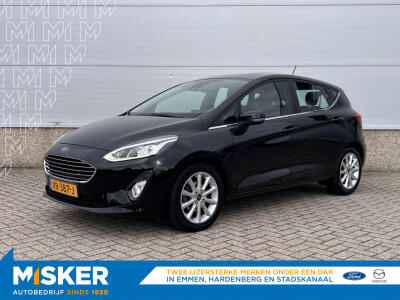 Autobedrijf Misker occasion: Ford Fiesta